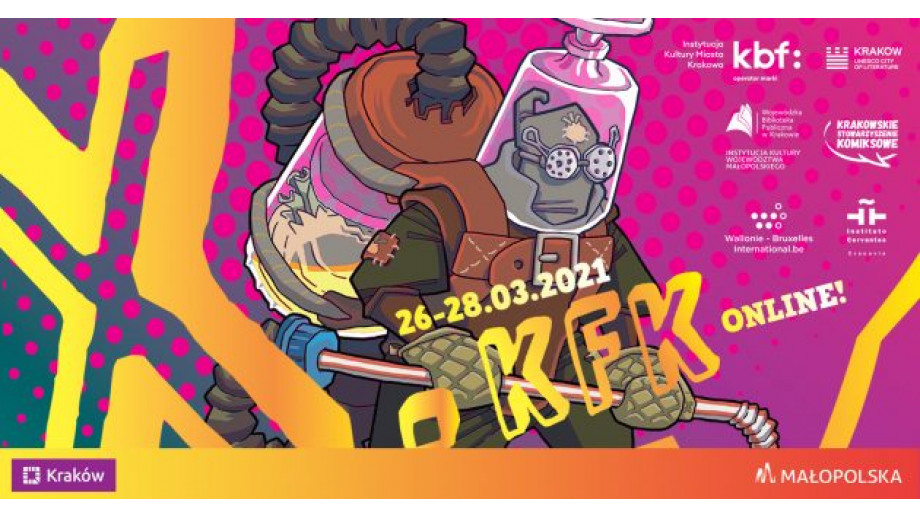 10. Krakowski Festiwal Komiksu